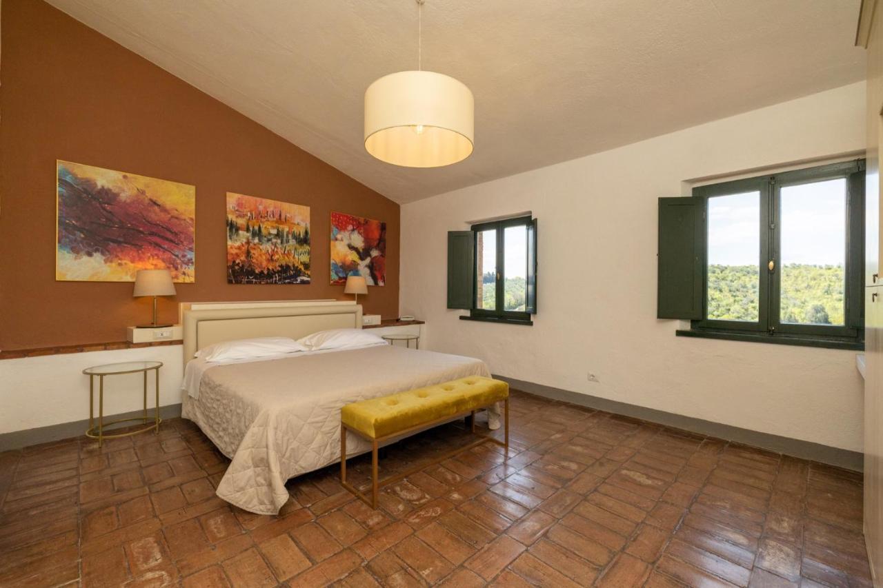 Hotel Pescille Country House - Tuscany Charme San Gimignano Bagian luar foto