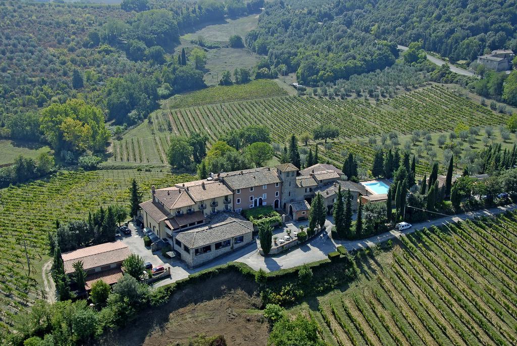 Hotel Pescille Country House - Tuscany Charme San Gimignano Bagian luar foto
