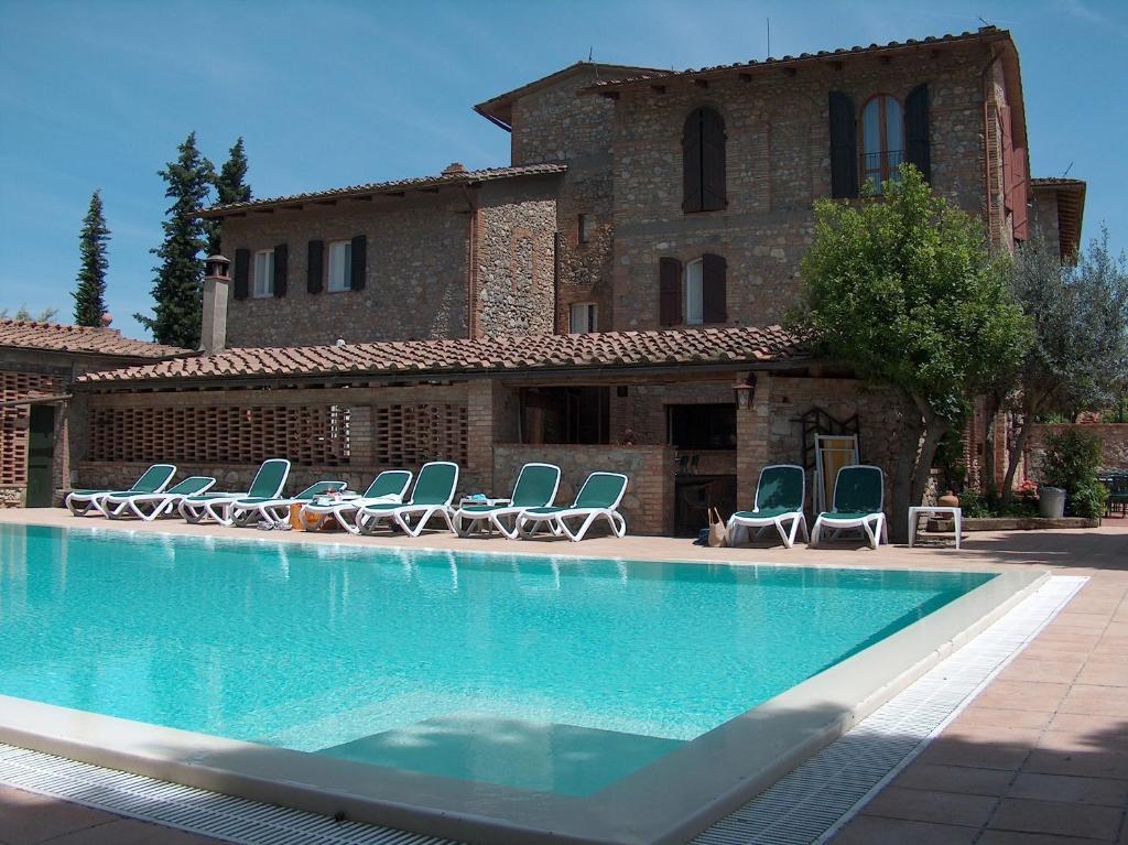 Hotel Pescille Country House - Tuscany Charme San Gimignano Bagian luar foto