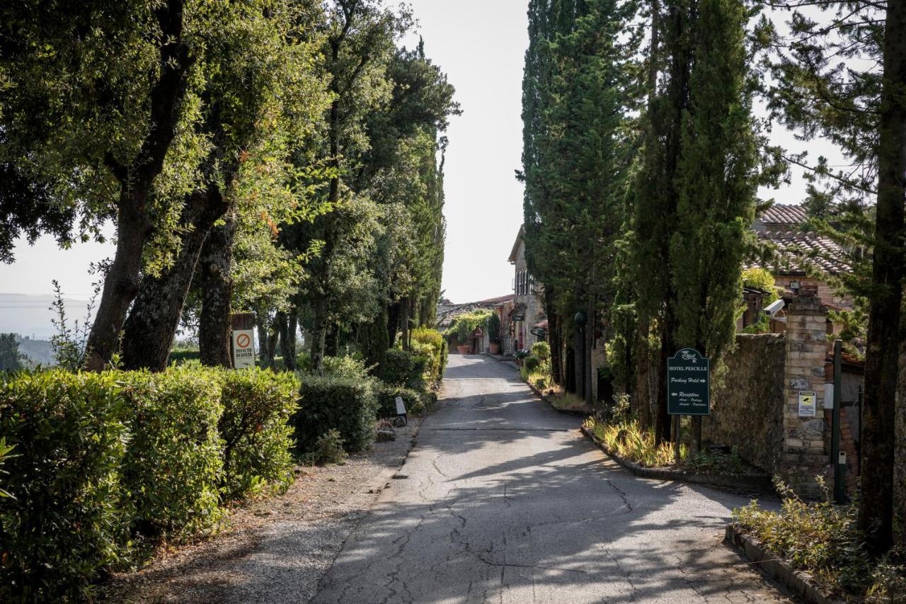 Hotel Pescille Country House - Tuscany Charme San Gimignano Bagian luar foto